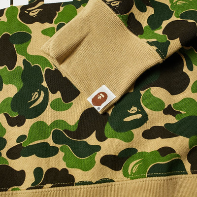 A BATHING APE® A Bathing Ape ABC Camo College Wide Crew Sweat outlook