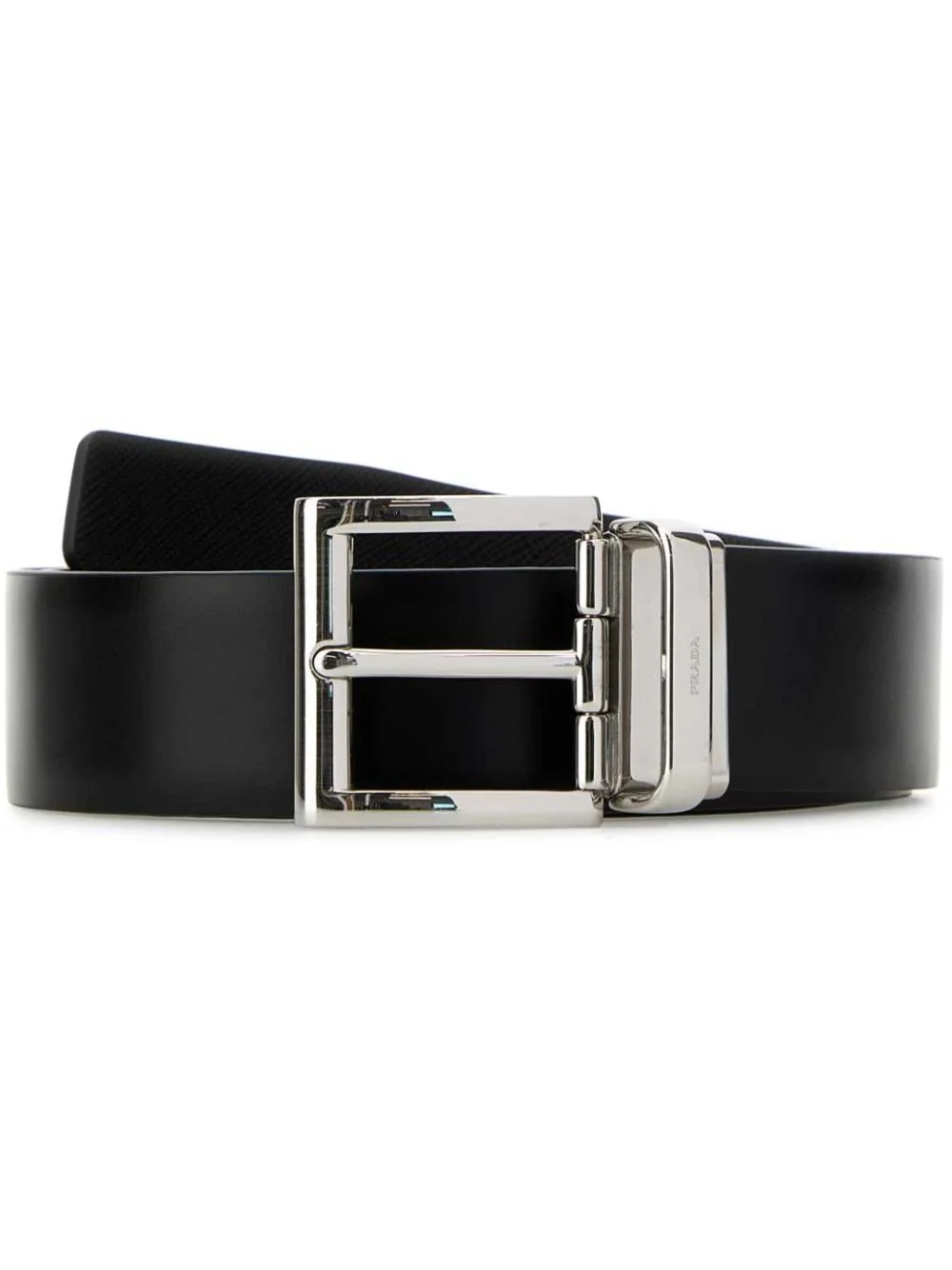 square buckle belt - 1