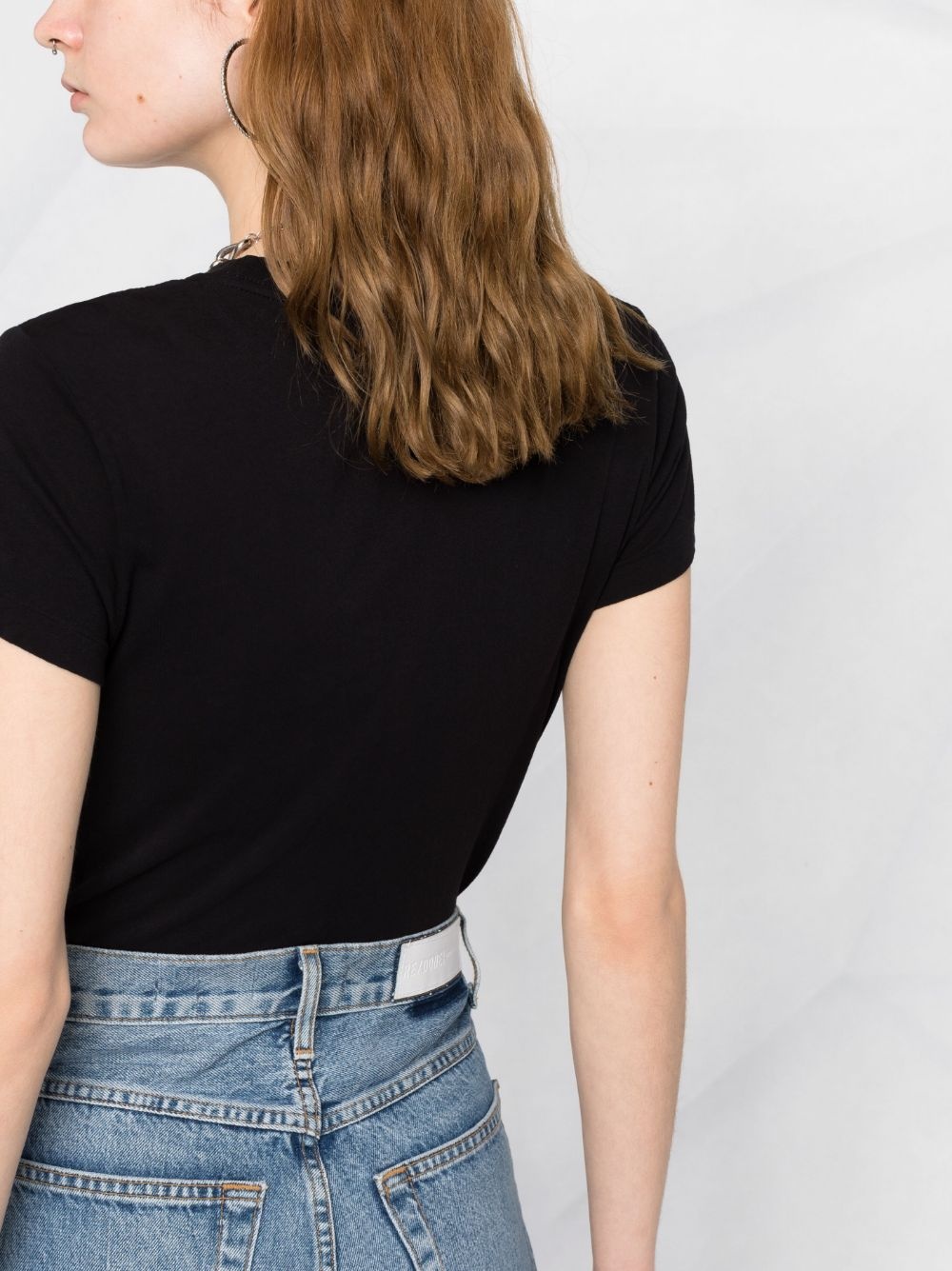 crewneck cotton T-shirt - 3