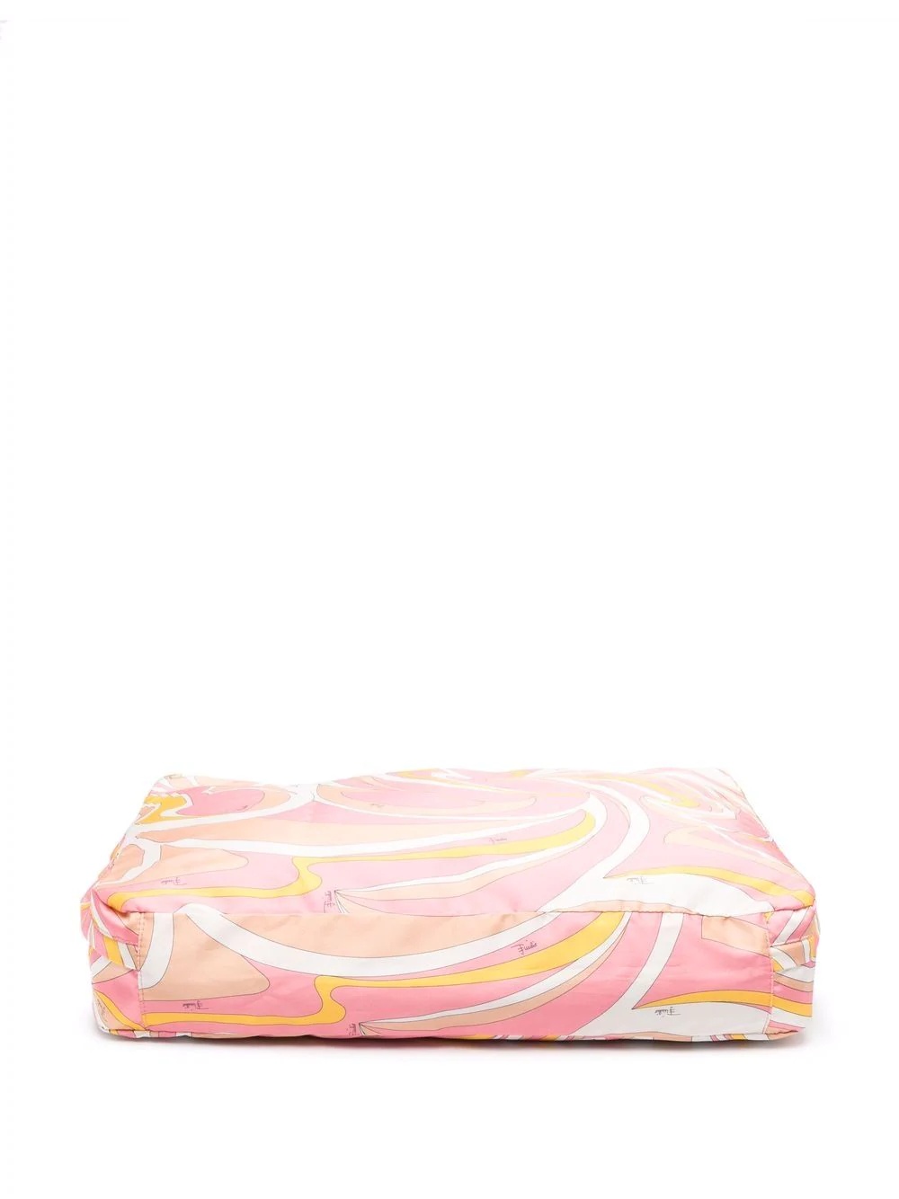 Nuages-print small packable travel pouch - 2