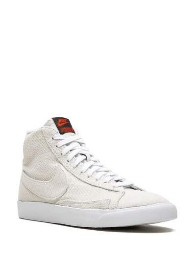 Nike x The Stranger Things Blazer Mid QS UD sneakers outlook