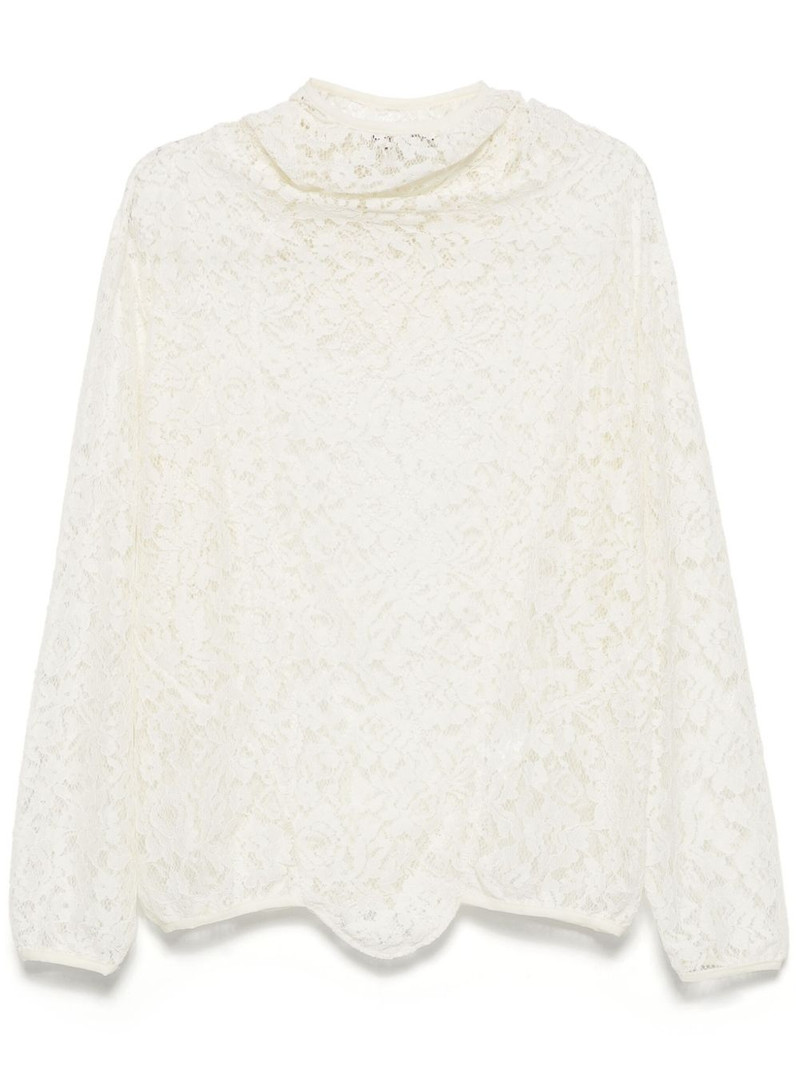 draped lace jumper 1