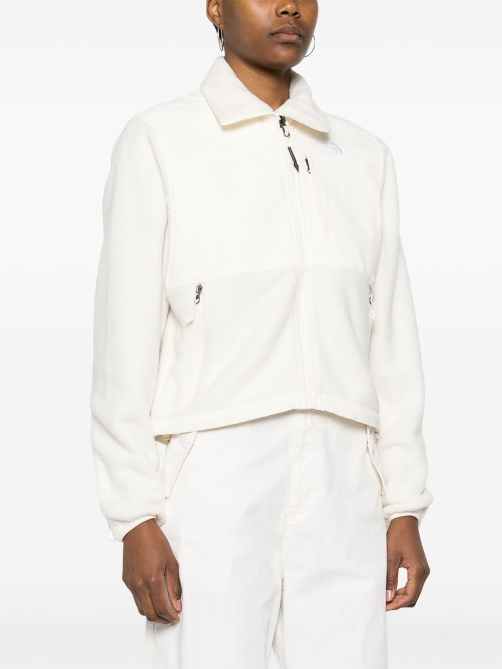fleece zipped jacket - 3