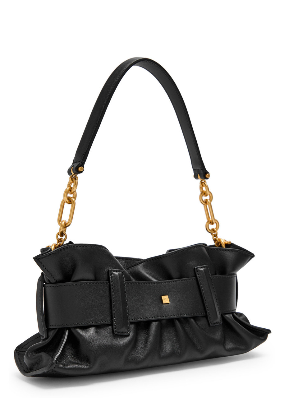 Balmain Anthem Mini Leather Shoulder bag - 2