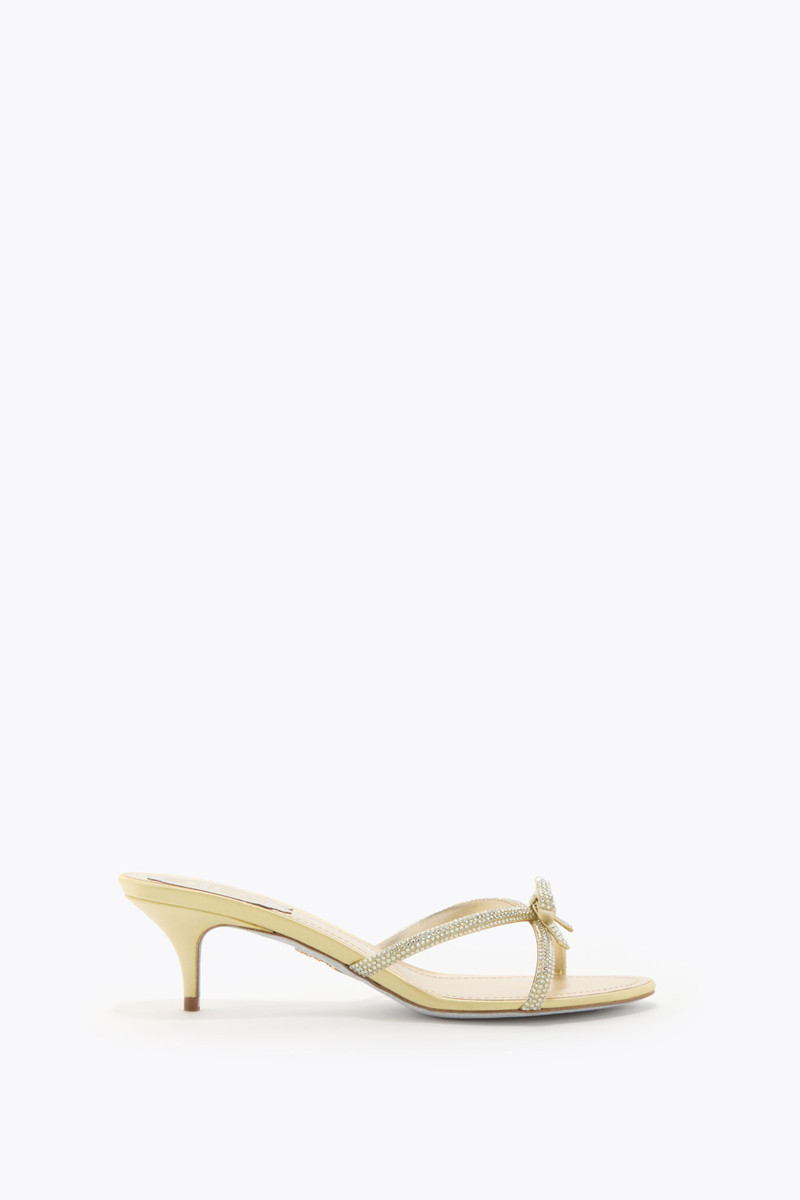 LYNETTE BUTTER YELLOW MULE 50 1