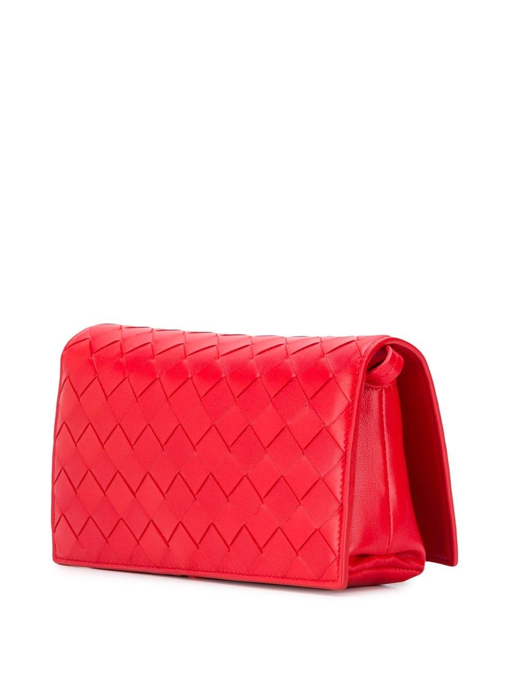 Intrecciato weave clutch - 3