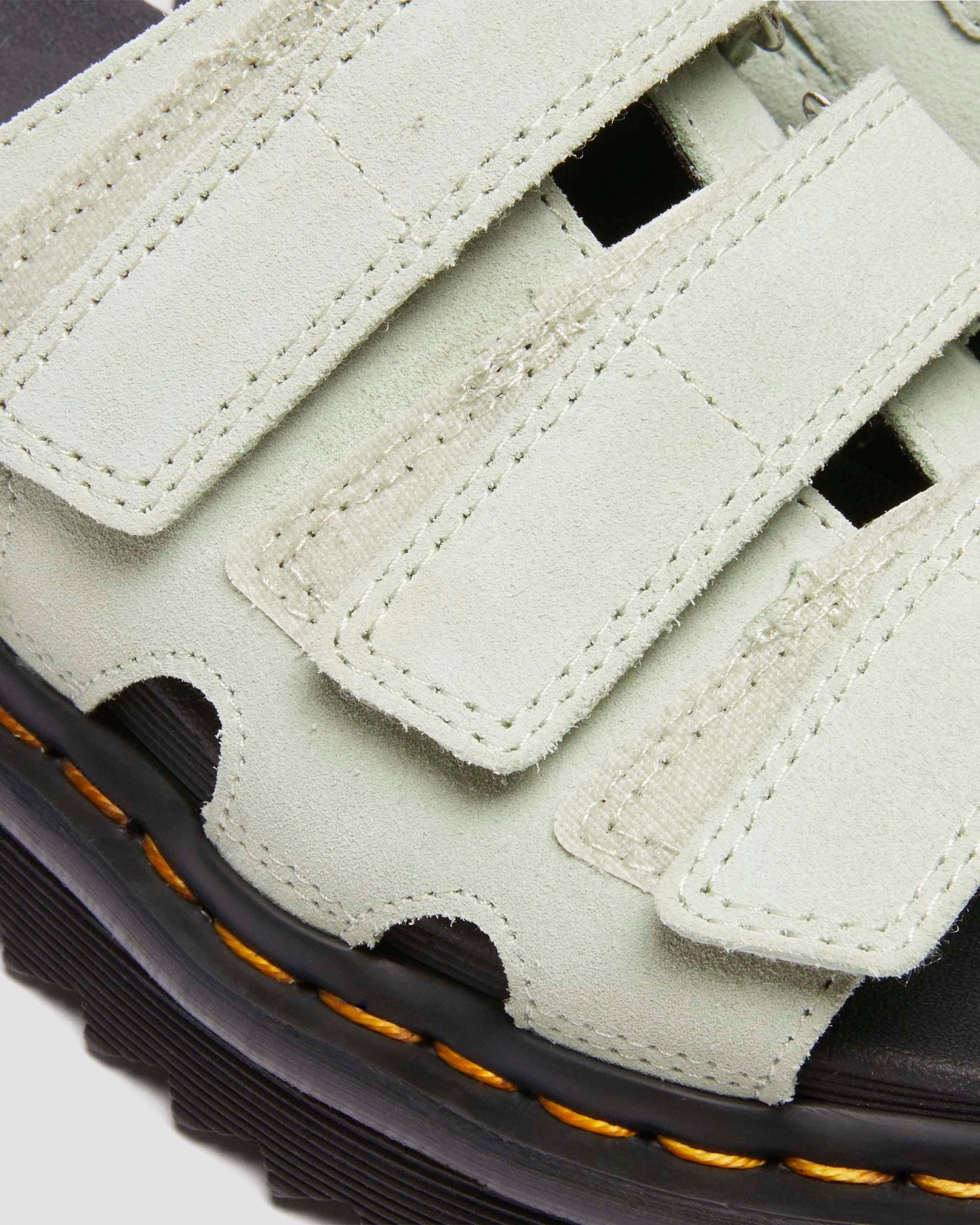 Raine Slide Athena Leather Sandals - 7