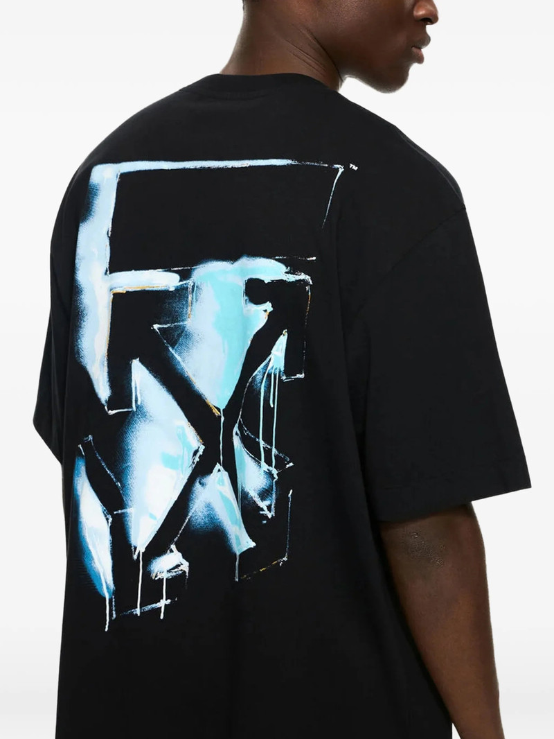 Off-White Off-white 3D Spray Arrow T-shirt outlook