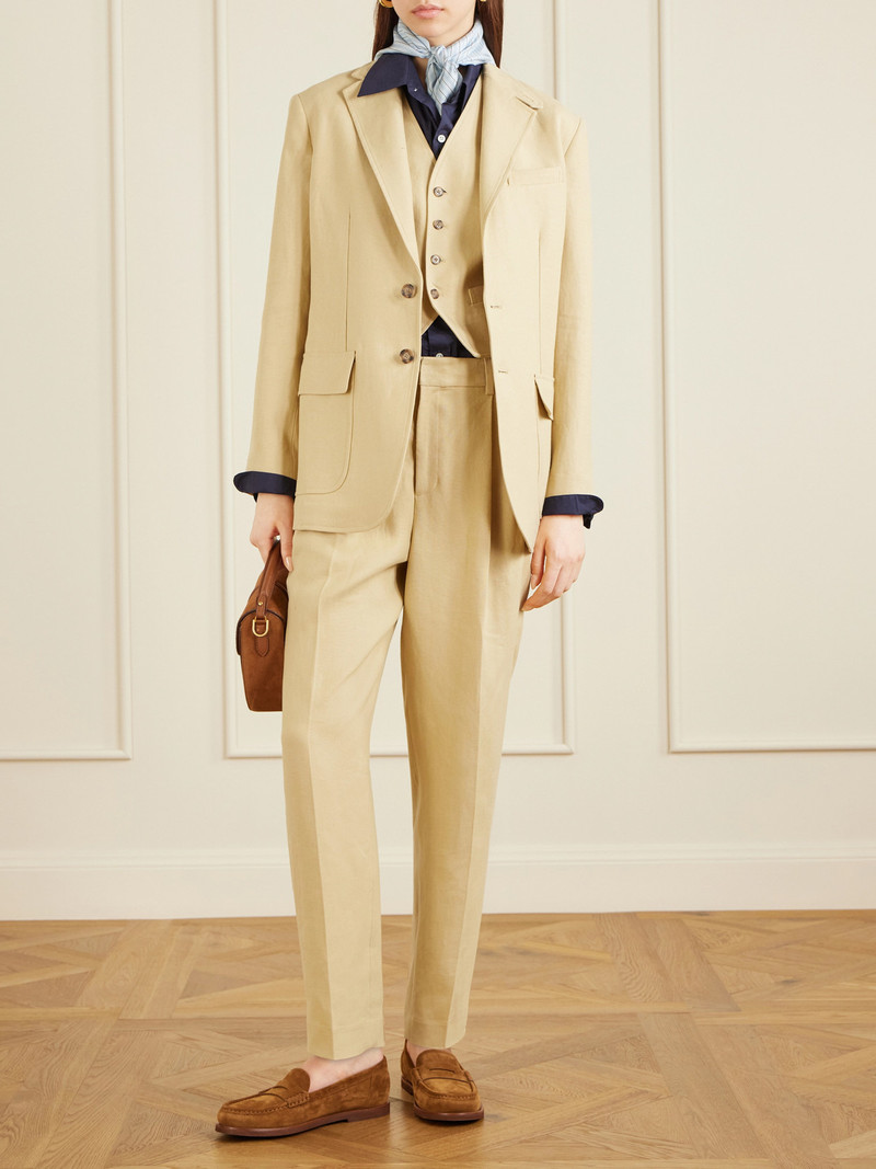 Polo Ralph Lauren Hemp And Cotton-voile Vest outlook