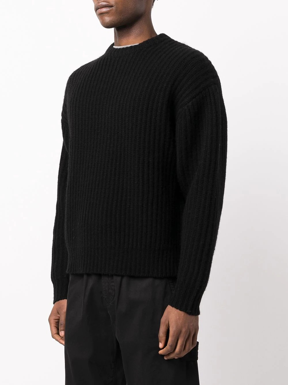 Capri ribbed knit jumper - 3