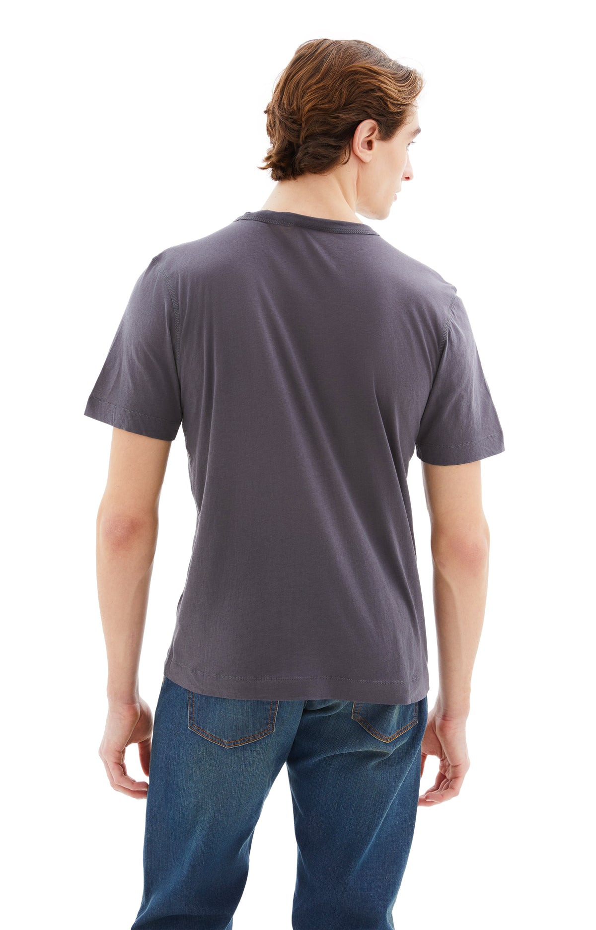 HABBA T-SHIRT (GREY) - 5