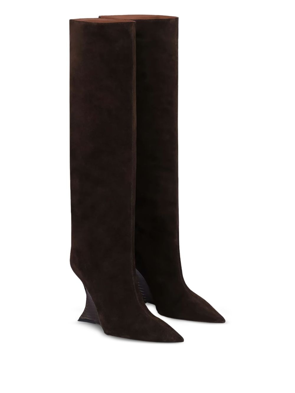 105mm Nina pointed-toe boots - 2
