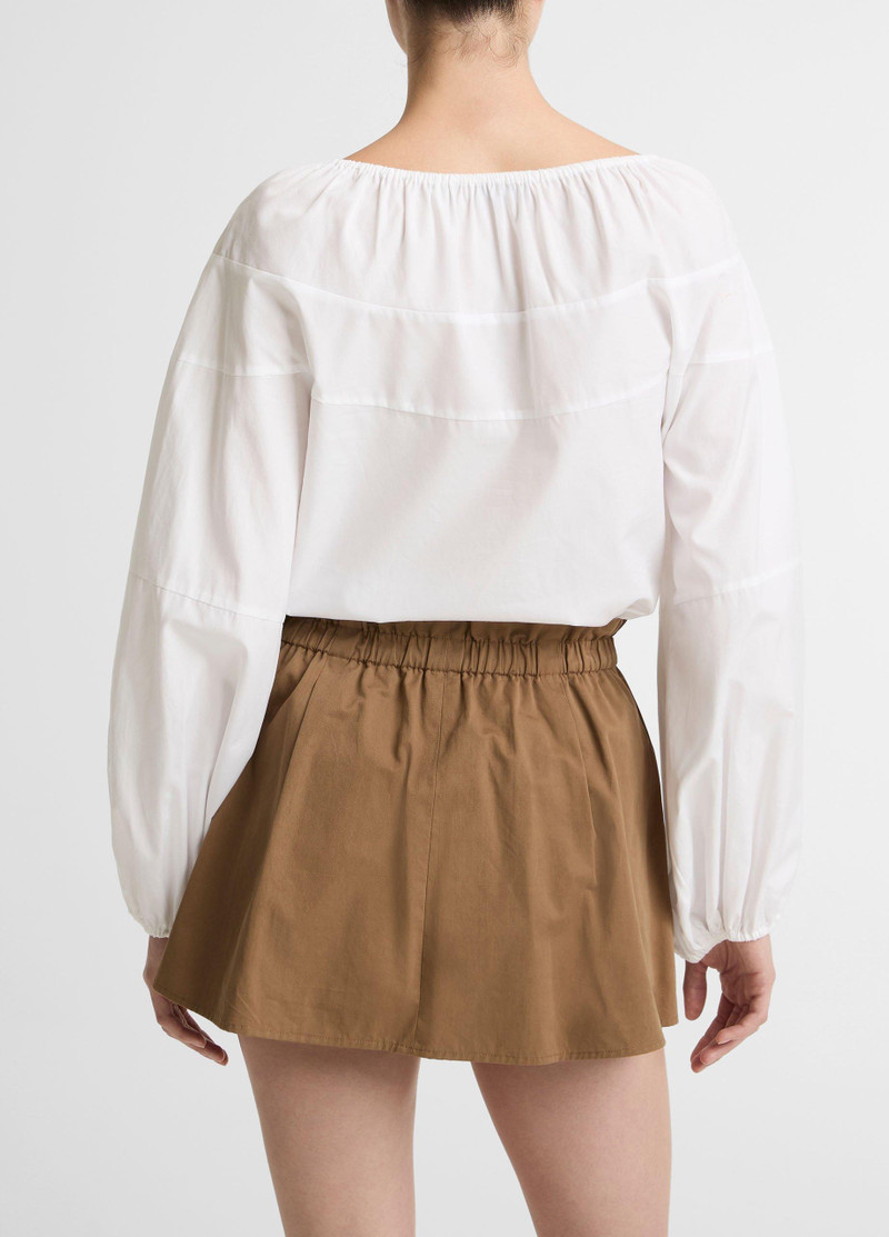 Vince Cotton Pull-On Skort outlook