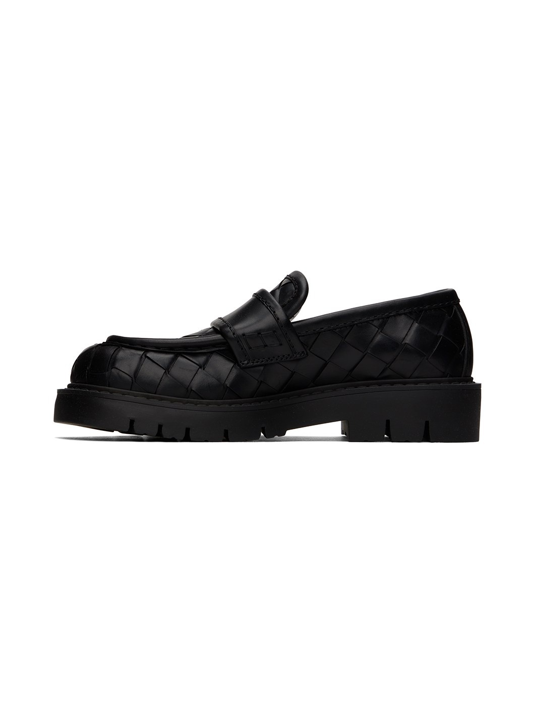 Black Haddock Loafers - 3