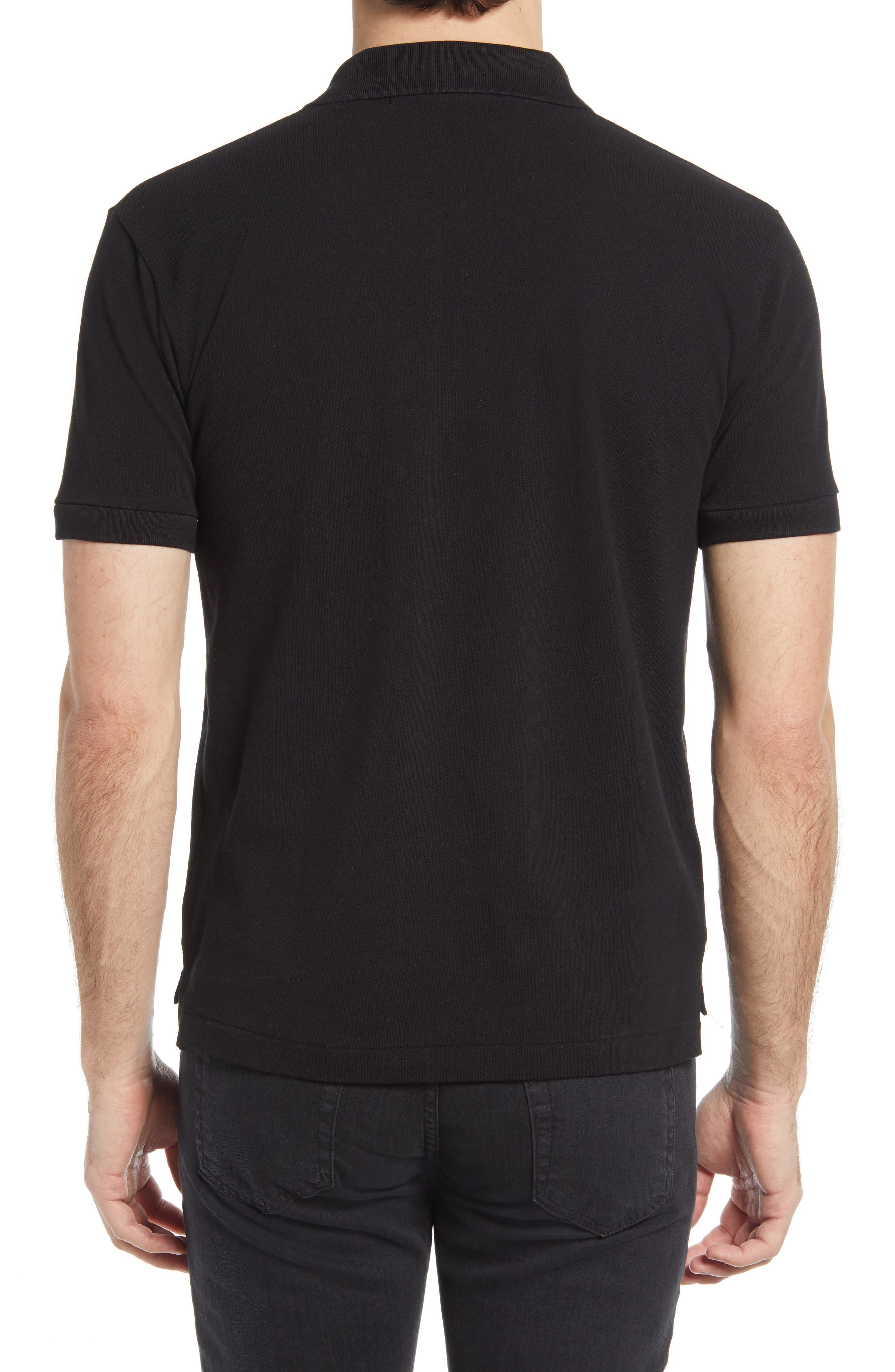 Layered Hearts Short Sleeve Appliqué Polo - 2