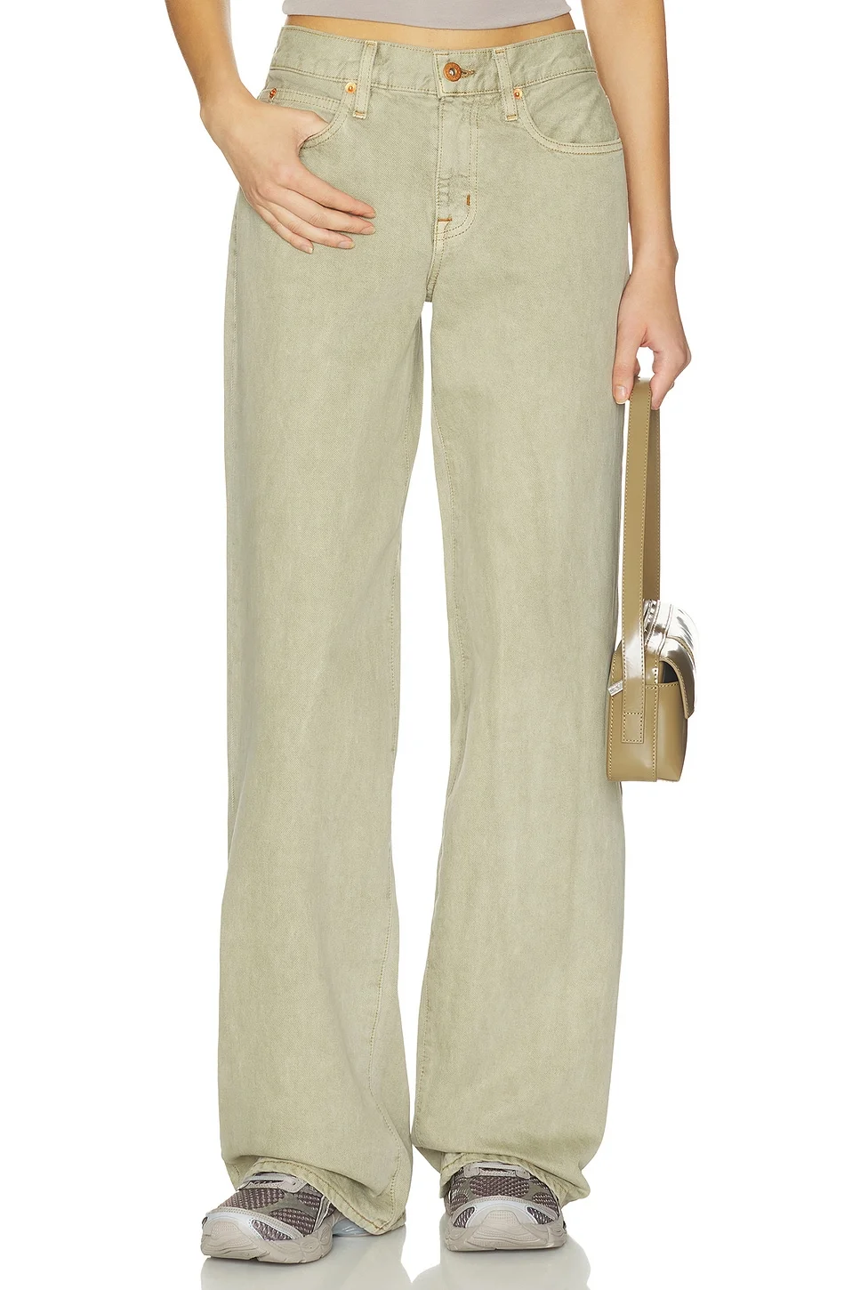 Mica Wide Leg Jeans - 1