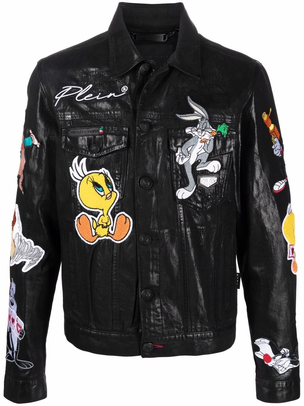 Looney Tunes denim jacket - 1