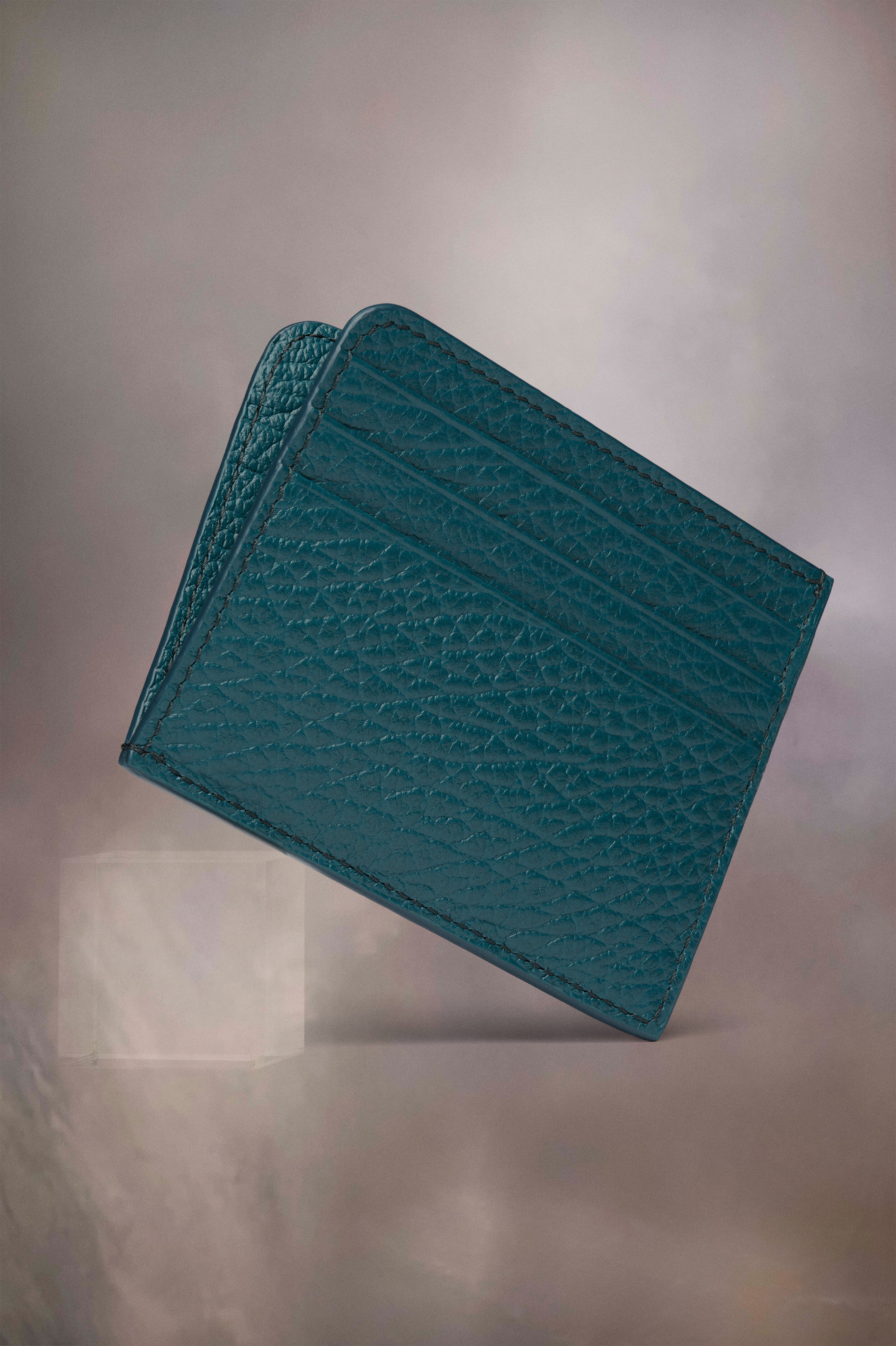 Leather cardholder - 3