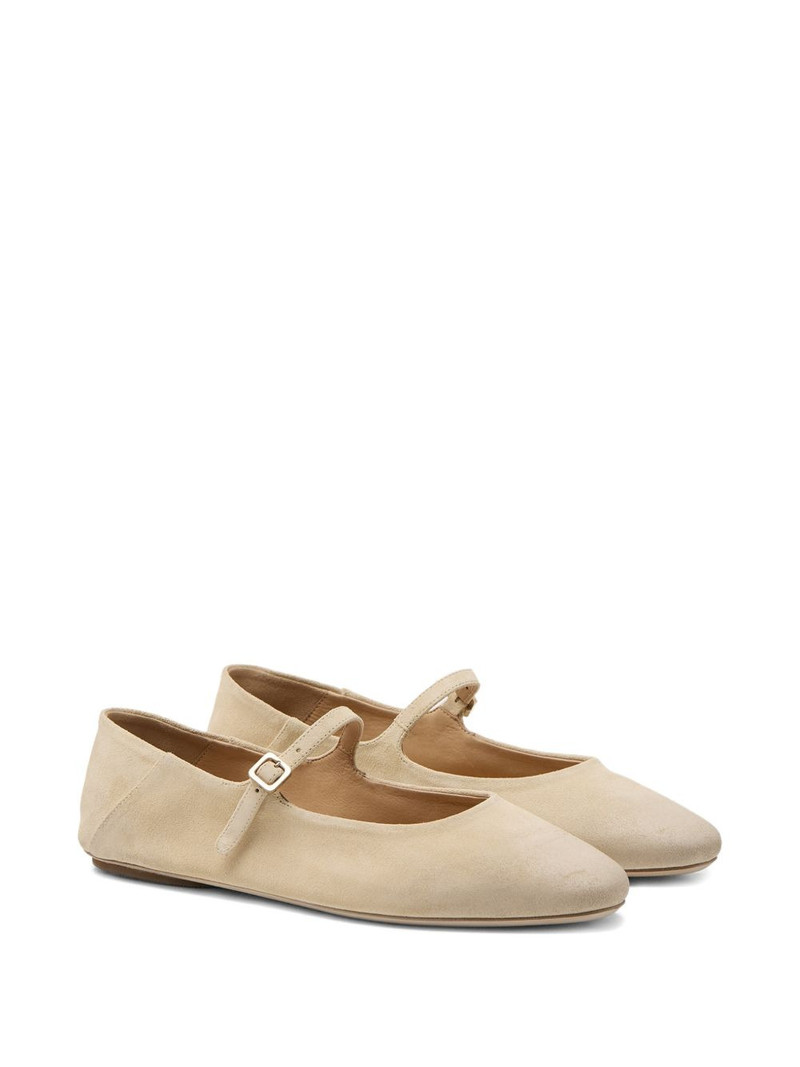 Marsèll Strascico buckle-strap ballet flats outlook