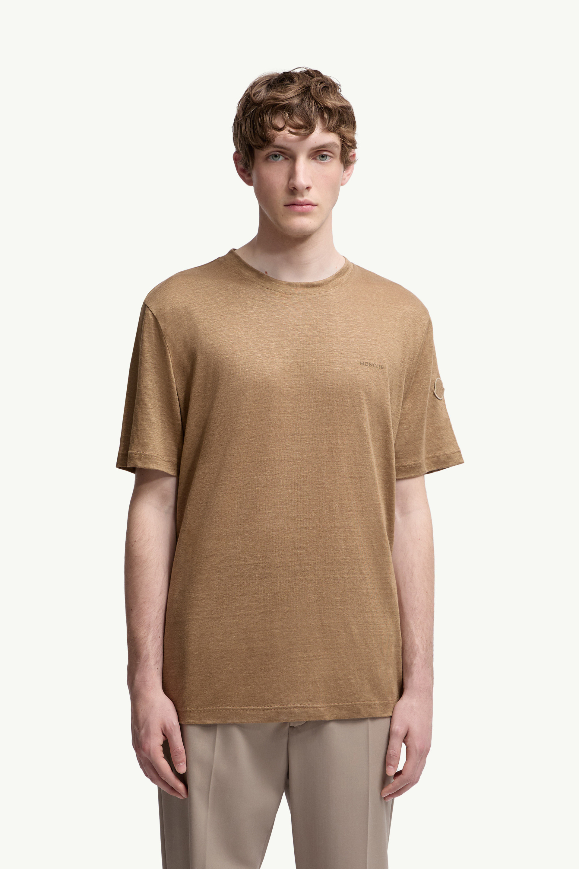 Logo Linen T-Shirt - 3