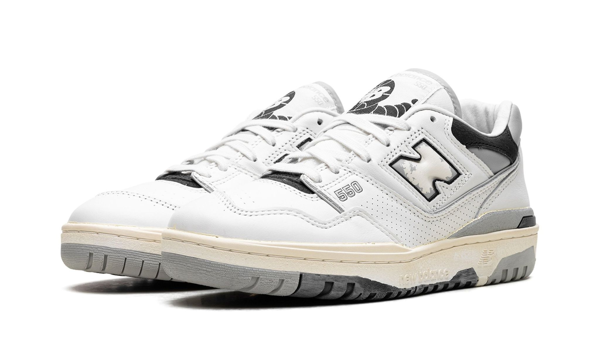 550 "VINTAGE WHITE BLACK" - 2