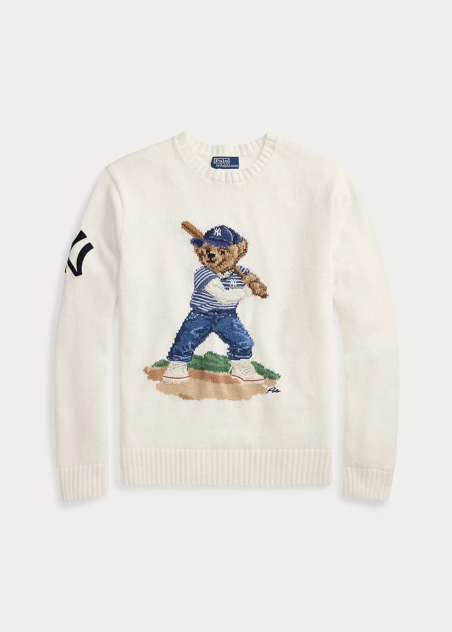Polo Ralph Lauren Yankees Bear Sweater - 1