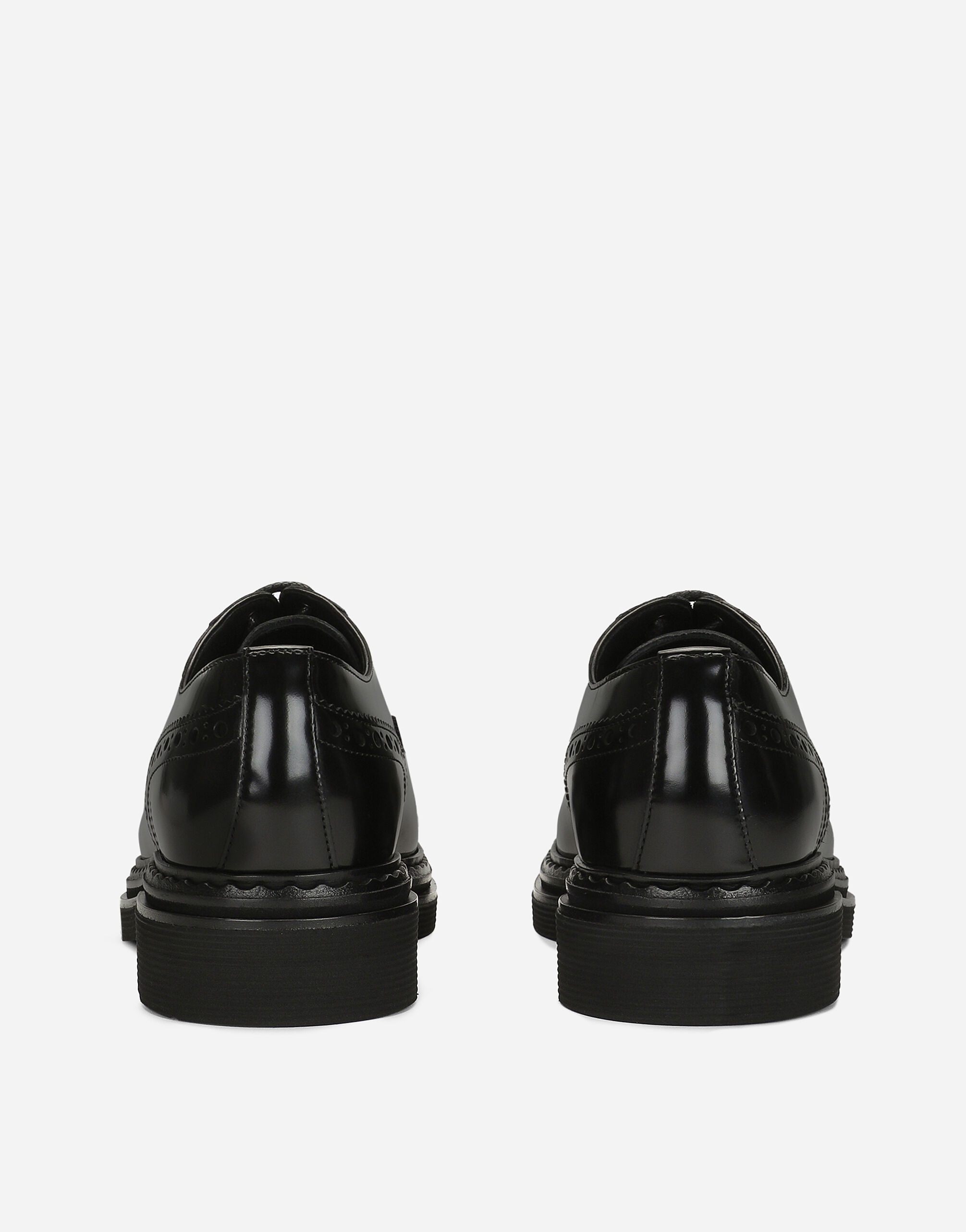 Brushed calfskin lacing - 3