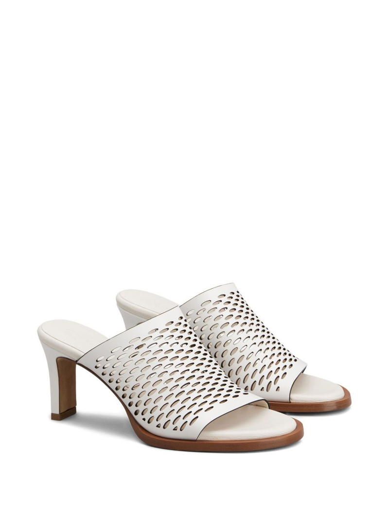 Tod's 75mm cut-out heeled sandals outlook