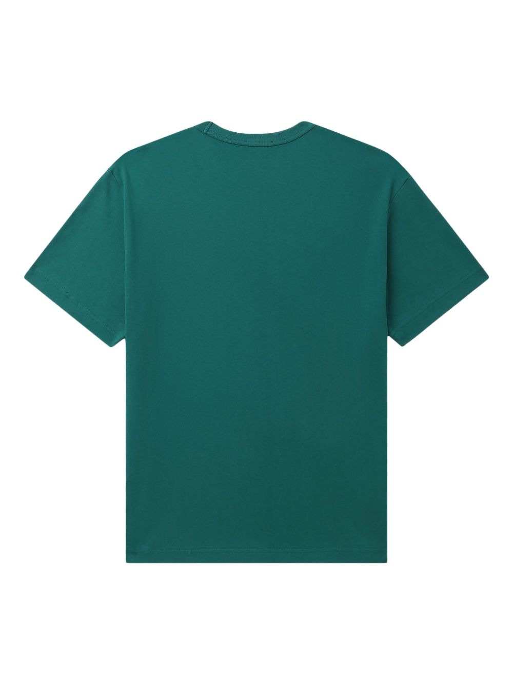 logo-embroidered T-shirt - 6