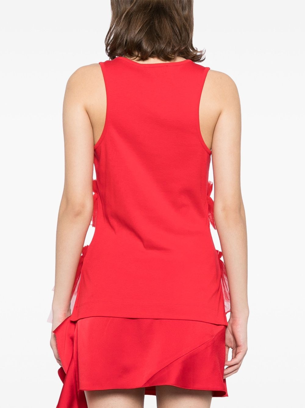 sleeveless tank top - 4