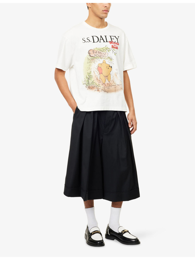 S.S.DALEY Harry Lambert for S.S Daley x Disney Rabbits Howse Cotton-Jersey T-Shirt outlook