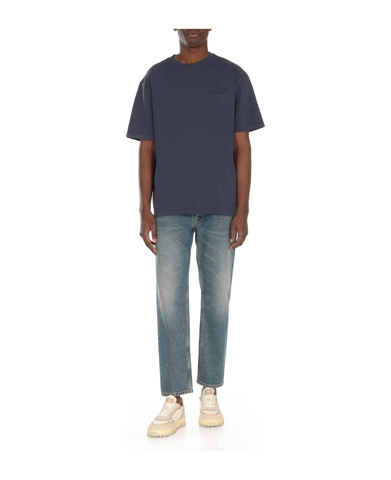 Sneakers Wildpace Low In Mesh E Suede - 2