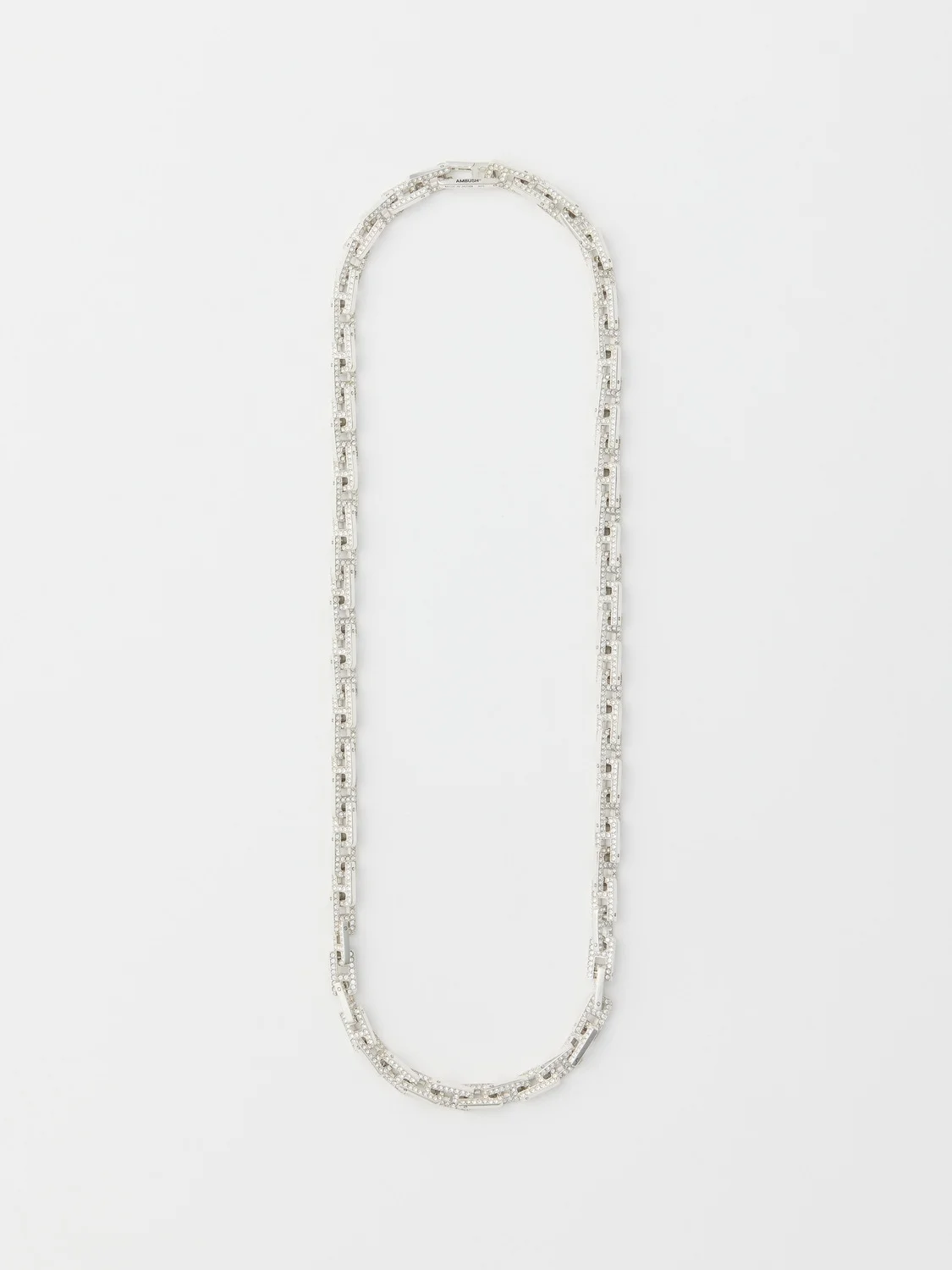 PAVE A CHAIN NECKLACE - 1