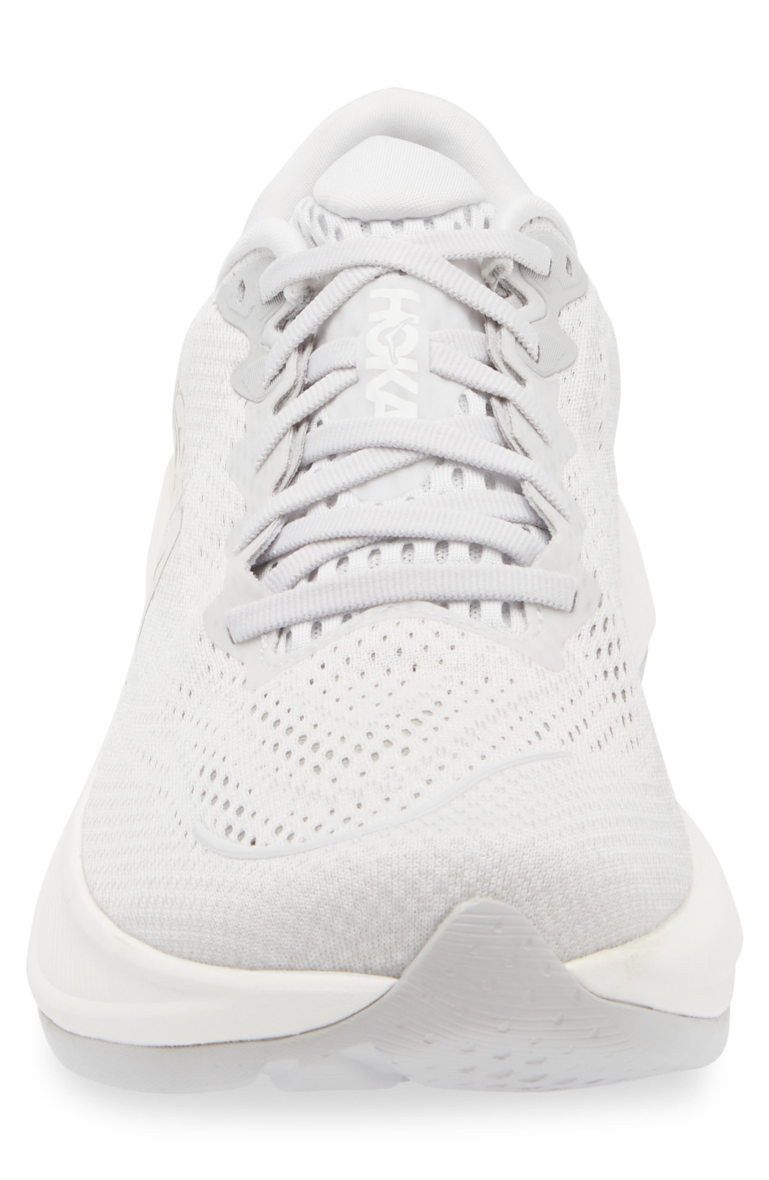 HOKA Rincon 4 Running Shoe in Stardust /Cosmic Grey at Nordstrom - 4
