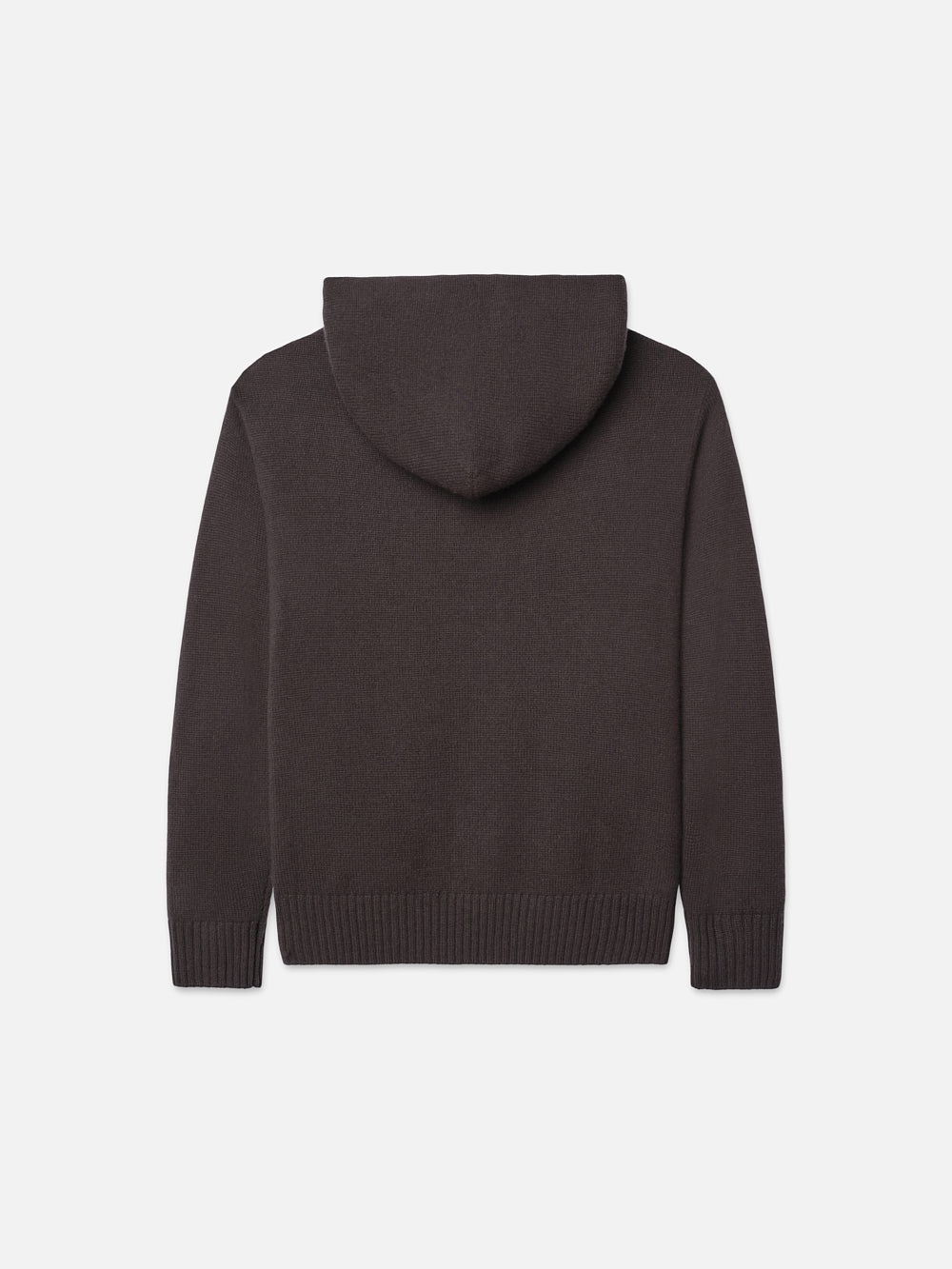 Cashmere Hoodie in Marron - 4