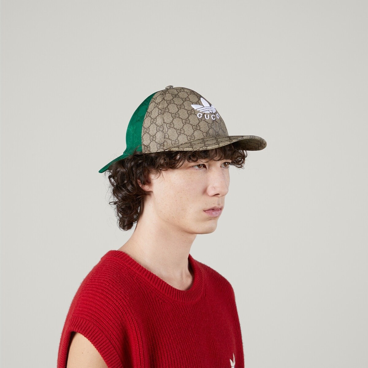 adidas x Gucci double-sided baseball hat - 3