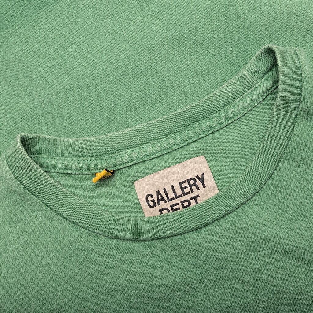 VINTAGE LOGO TEE - KELLY GREEN - 3