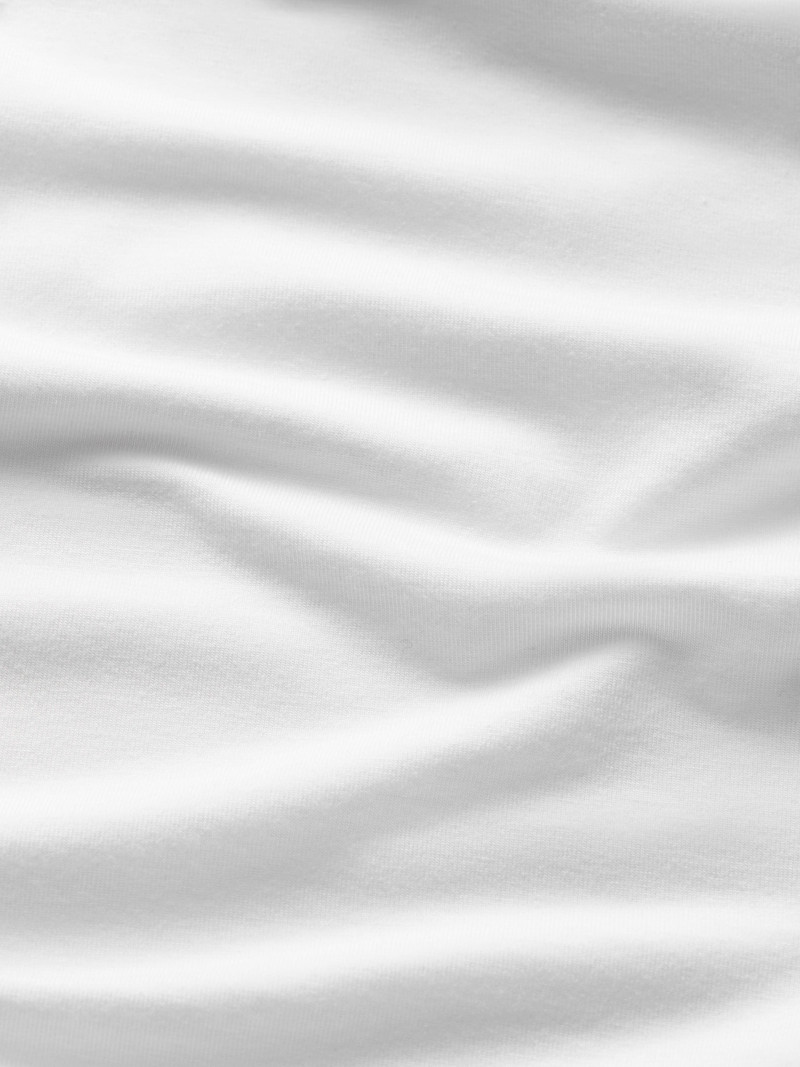 Derek Rose Men's Underwear V-Neck T-Shirt Alex Micro Modal Stretch White outlook