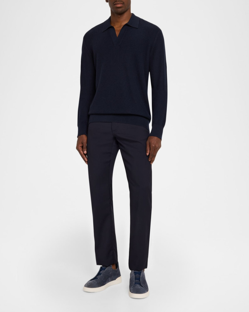 ZEGNA Men's Cashco Button-Down Shirt outlook