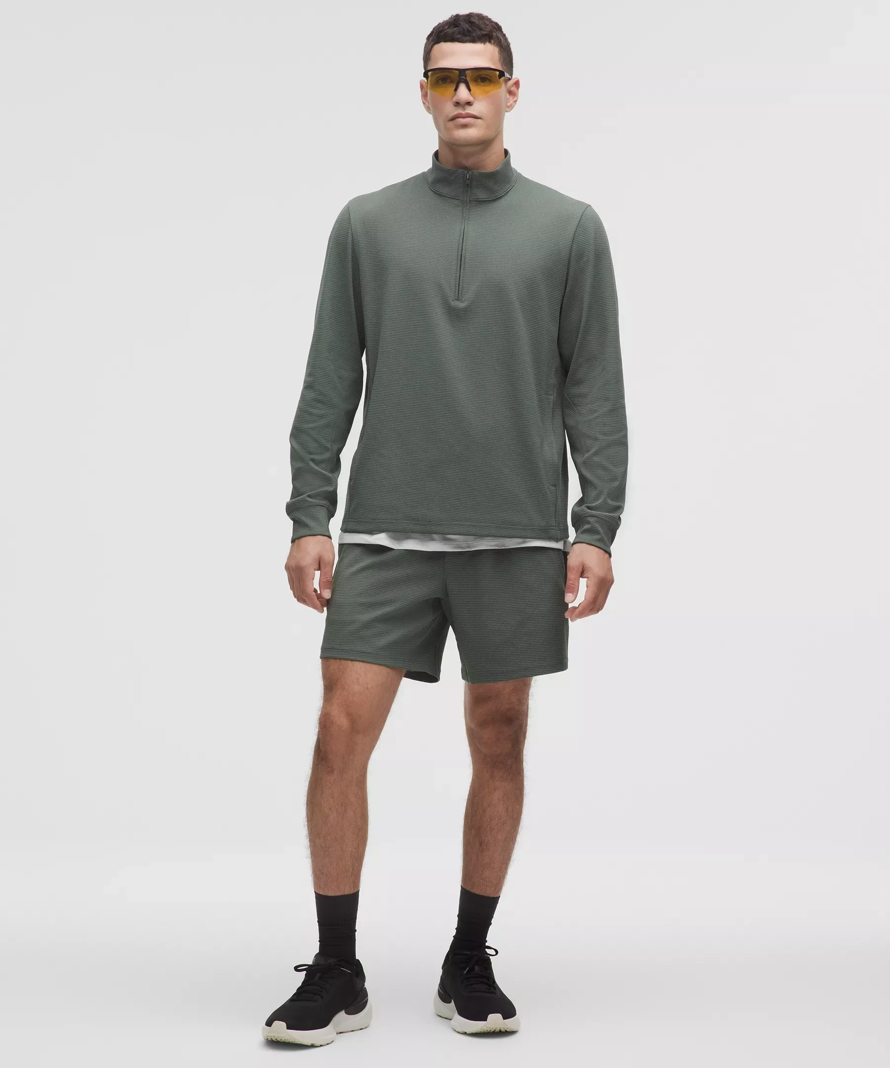 Pace Breaker Reflective Linerless Knit Short 7" - 1