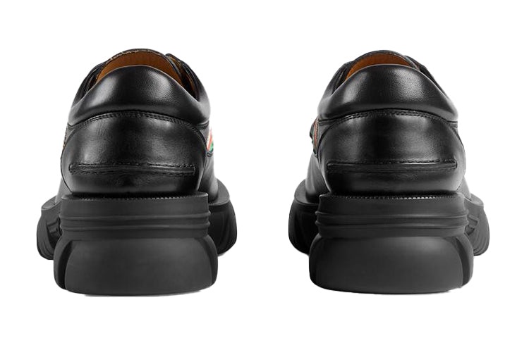 Gucci GG Romance Lace-Up 'Black' 663369-DTNE0-1080 - 5