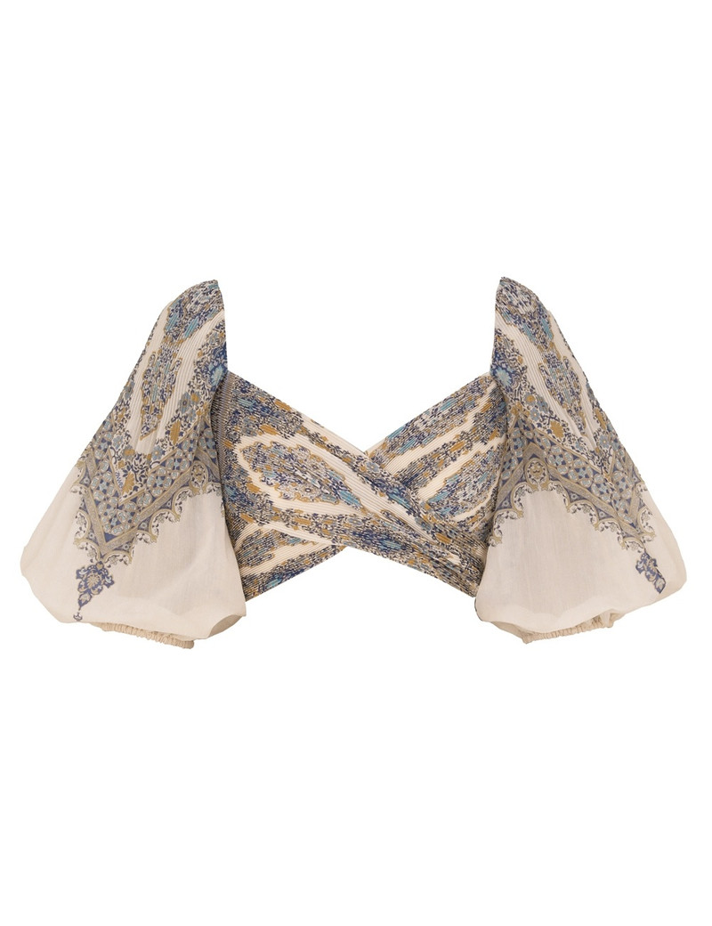 PLEATED BODICE - 1