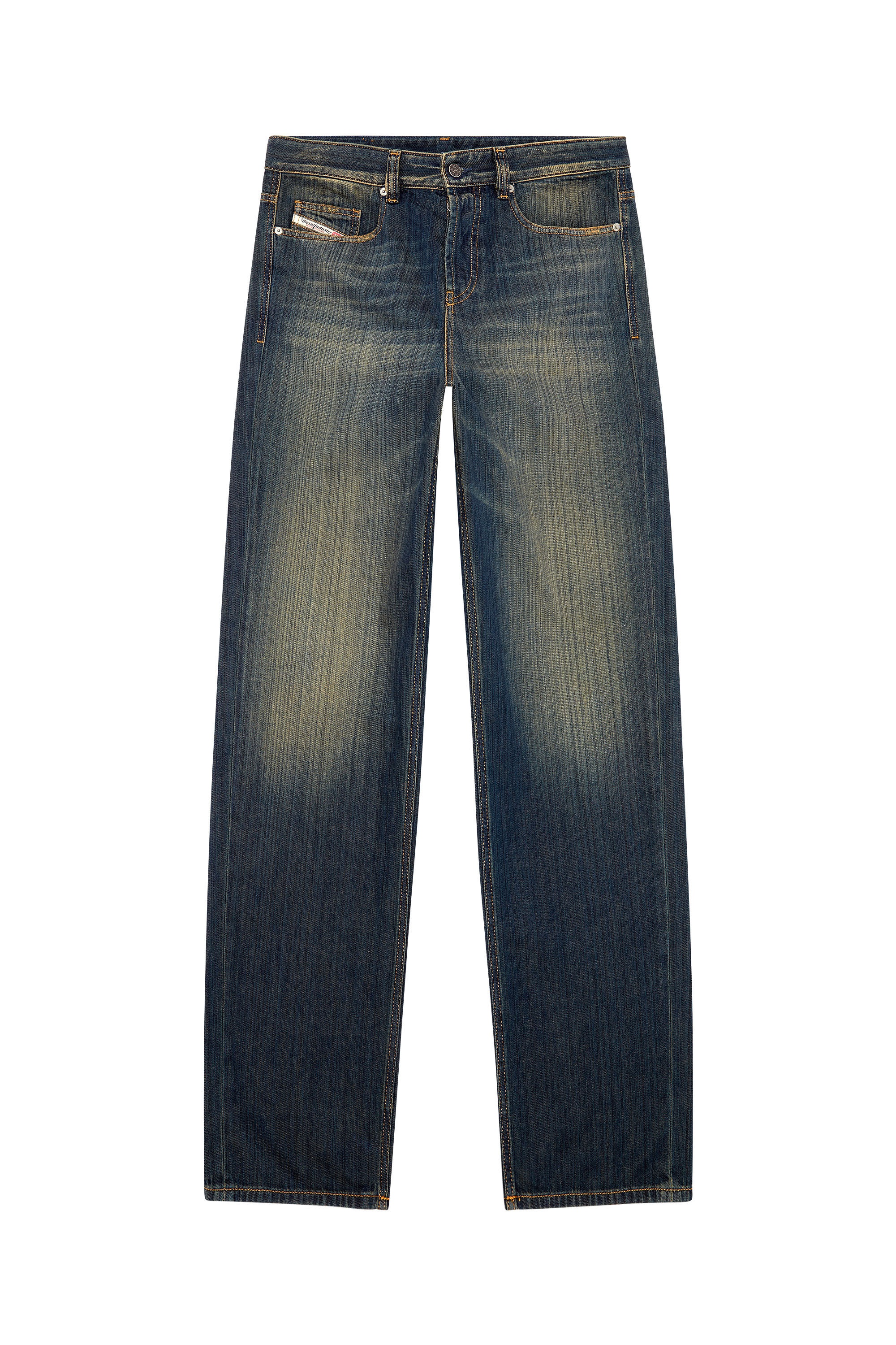 パンツ Jeans 2001 09h57 Straight D-Macro DIESEL