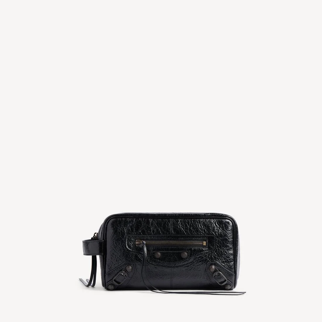 Men's Le City Toiletry Pouch in Black - 1