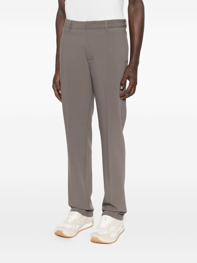 pressed-crease trousers 3
