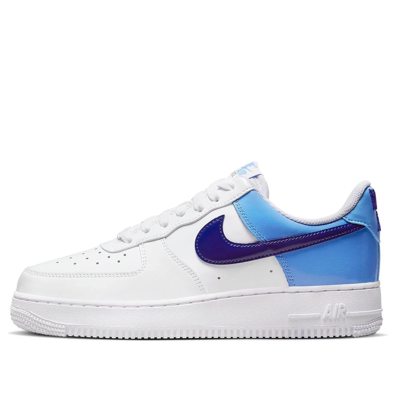 (WMNS) Nike Air Force 1 '07 Essential 'University Blue Concord' DJ9942-400 - 1
