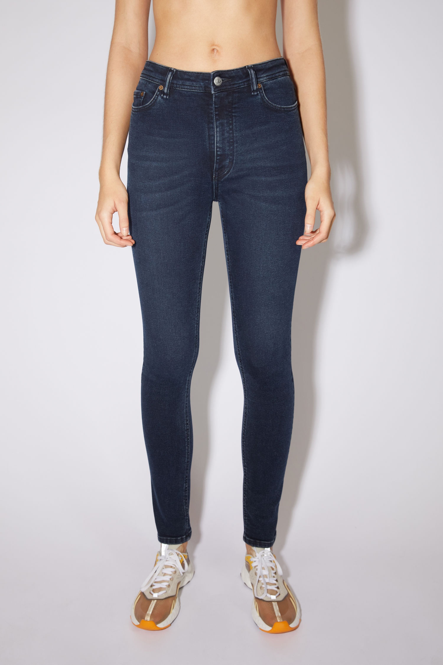 Skinny fit jeans - Blue/black - 2