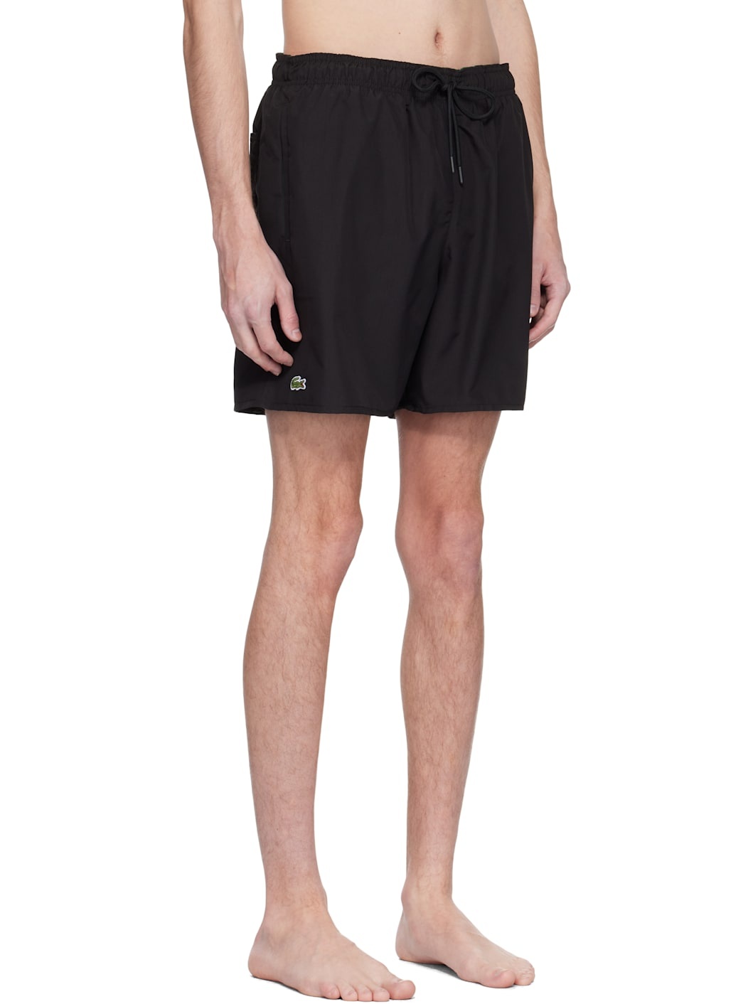 Black Quick-Dry Swim Shorts - 2
