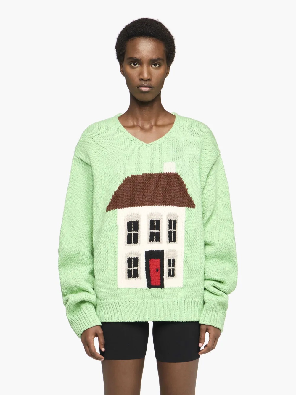 HOUSE' GRAPHIC SWEATER - 2
