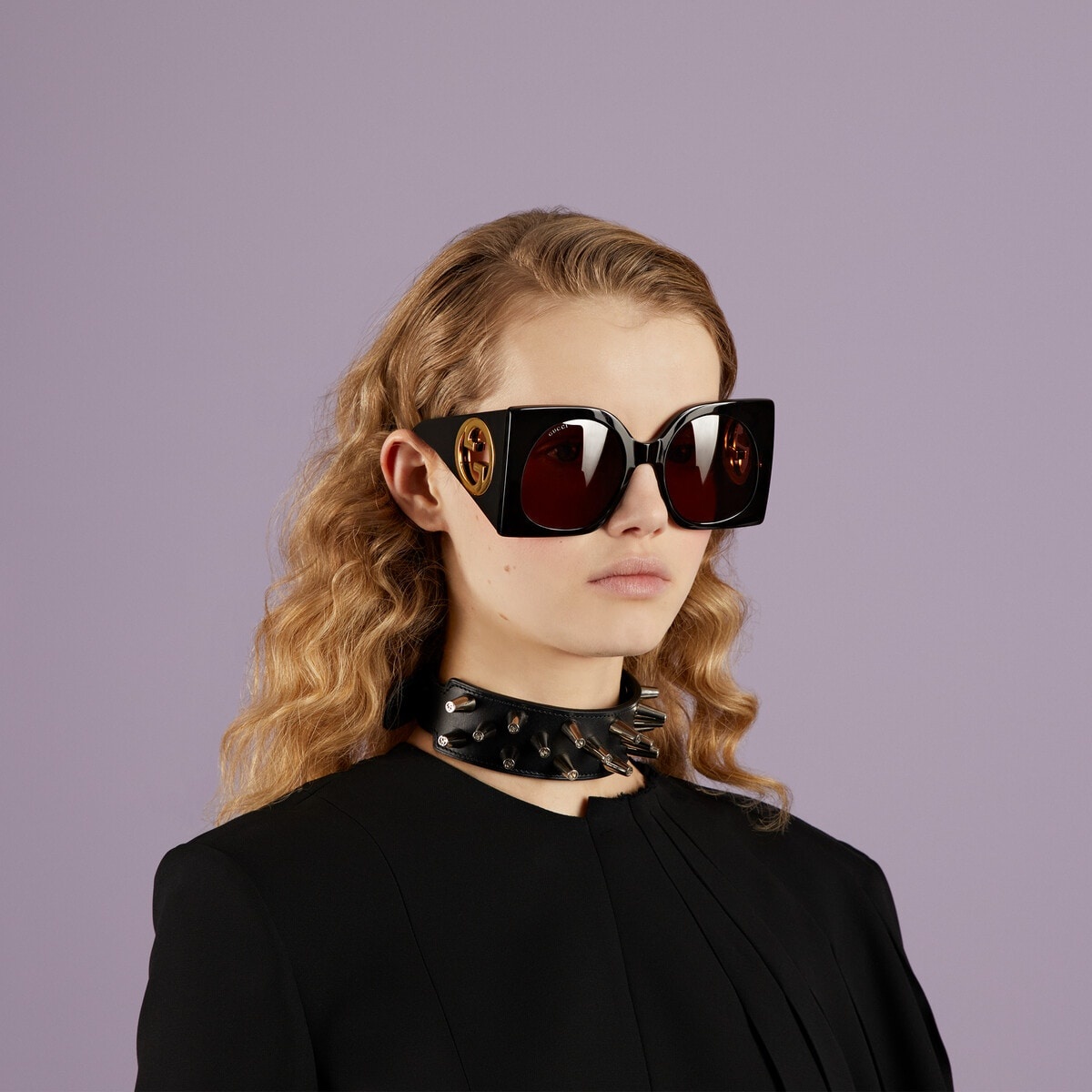 Square-frame sunglasses - 3